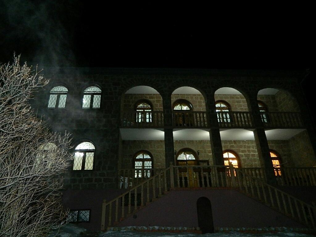 Max Hotel Gogi Alibegashvili 카즈베기 외부 사진