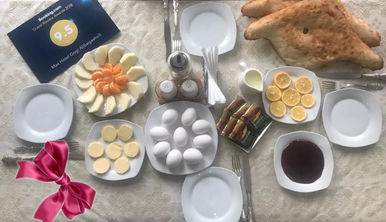 Max Hotel Gogi Alibegashvili 카즈베기 외부 사진