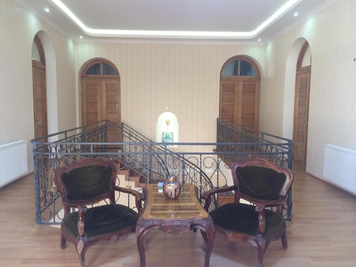 Max Hotel Gogi Alibegashvili 카즈베기 외부 사진