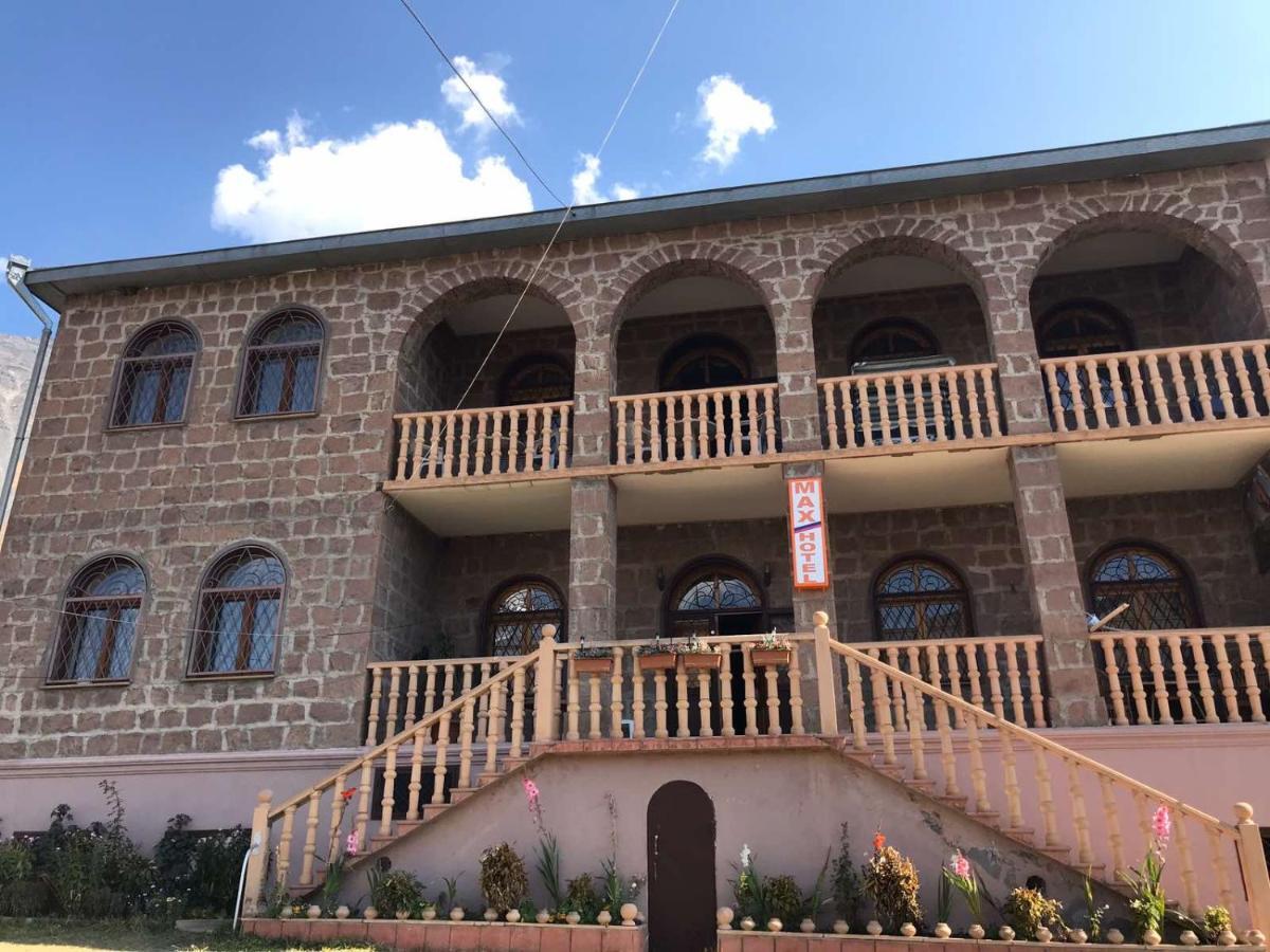 Max Hotel Gogi Alibegashvili 카즈베기 외부 사진